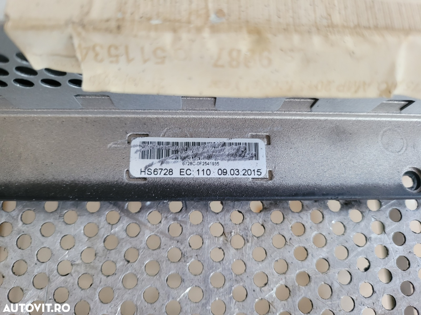 Amplificator Audio Statie Land Rover Range Rover Sport L494 Discovery Vogue Cod EW93-19C164-CB An 2014-2015-2016-2017-2018 Dezmembrez Range Rover Sport L494 An 2014-2018 Volan Stanga 3.0 Diesel 306DT - 7