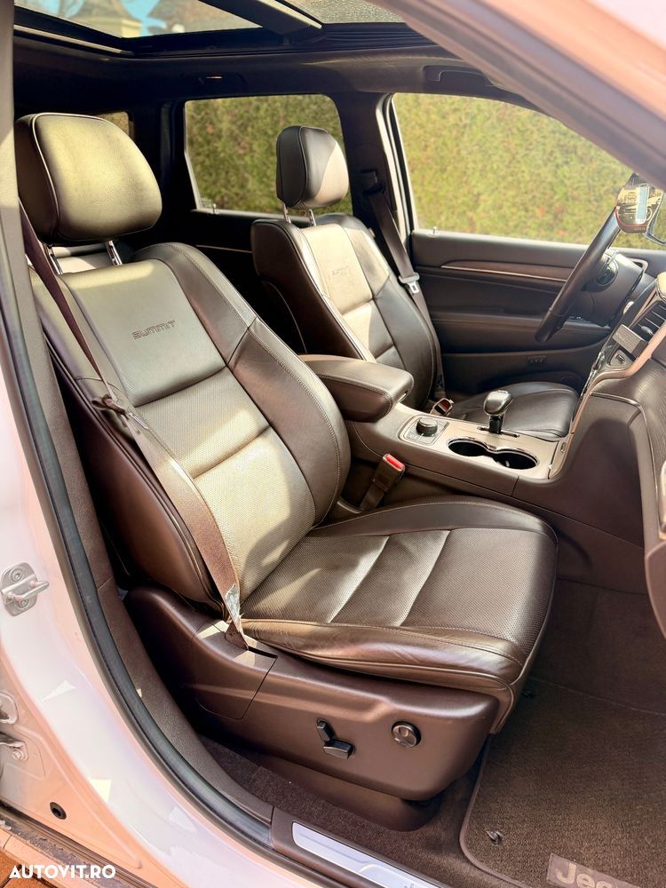 Jeep Grand Cherokee 3.0 TD AT Summit - 17