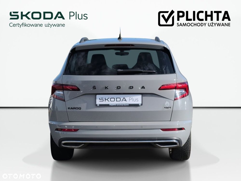 Skoda Karoq 2.0 TSI 4x4 Sportline DSG - 7