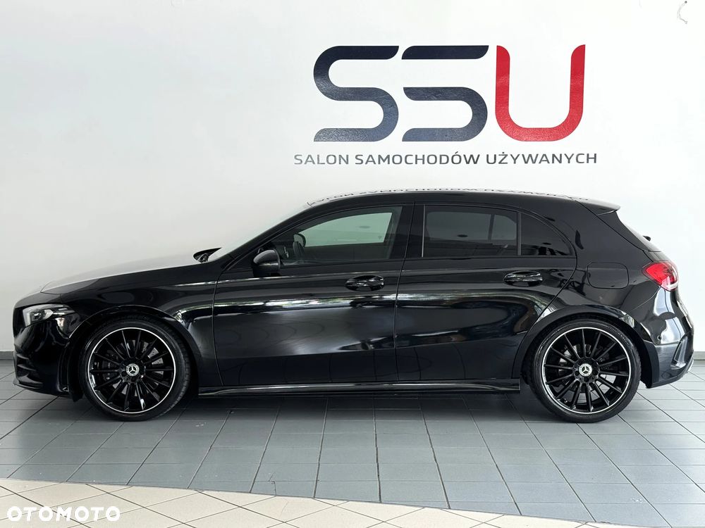 Mercedes-Benz Klasa A 250 4Matic 7G-DCT AMG Line - 9