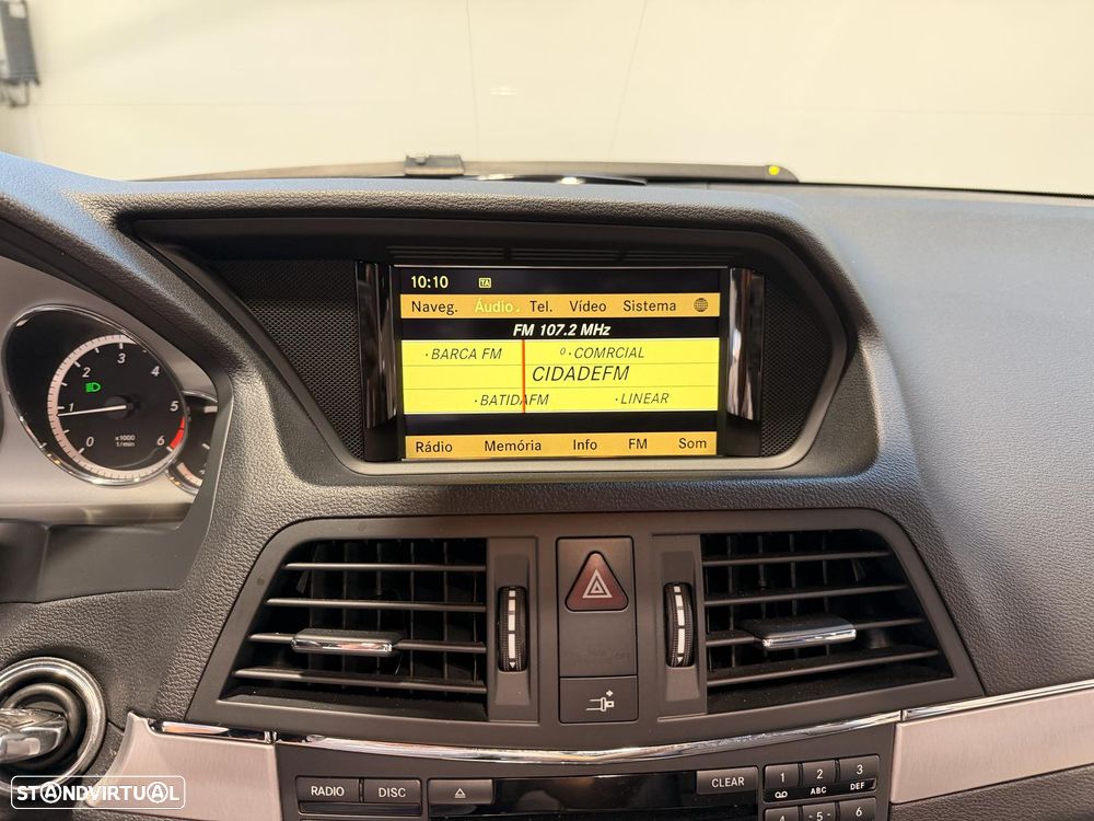 Mercedes-Benz E 250 CDi Avantgarde BlueEfficiency Auto - 27