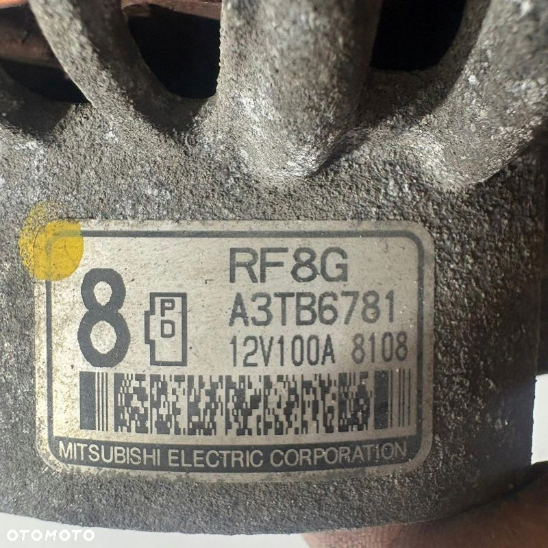 ALTERNATOR MAZDA 6GH 2.0 CITD A3TB6781 DARMOWA DOSTAWA - 5