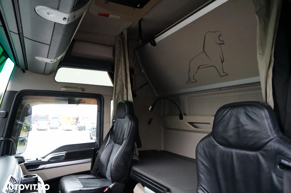MAN TGX 18.510 / XXL / RETARDER / I-PARK COOL / FULL AIRMATIC / 100% ANVELOPE / PIELE / NAVI - 25