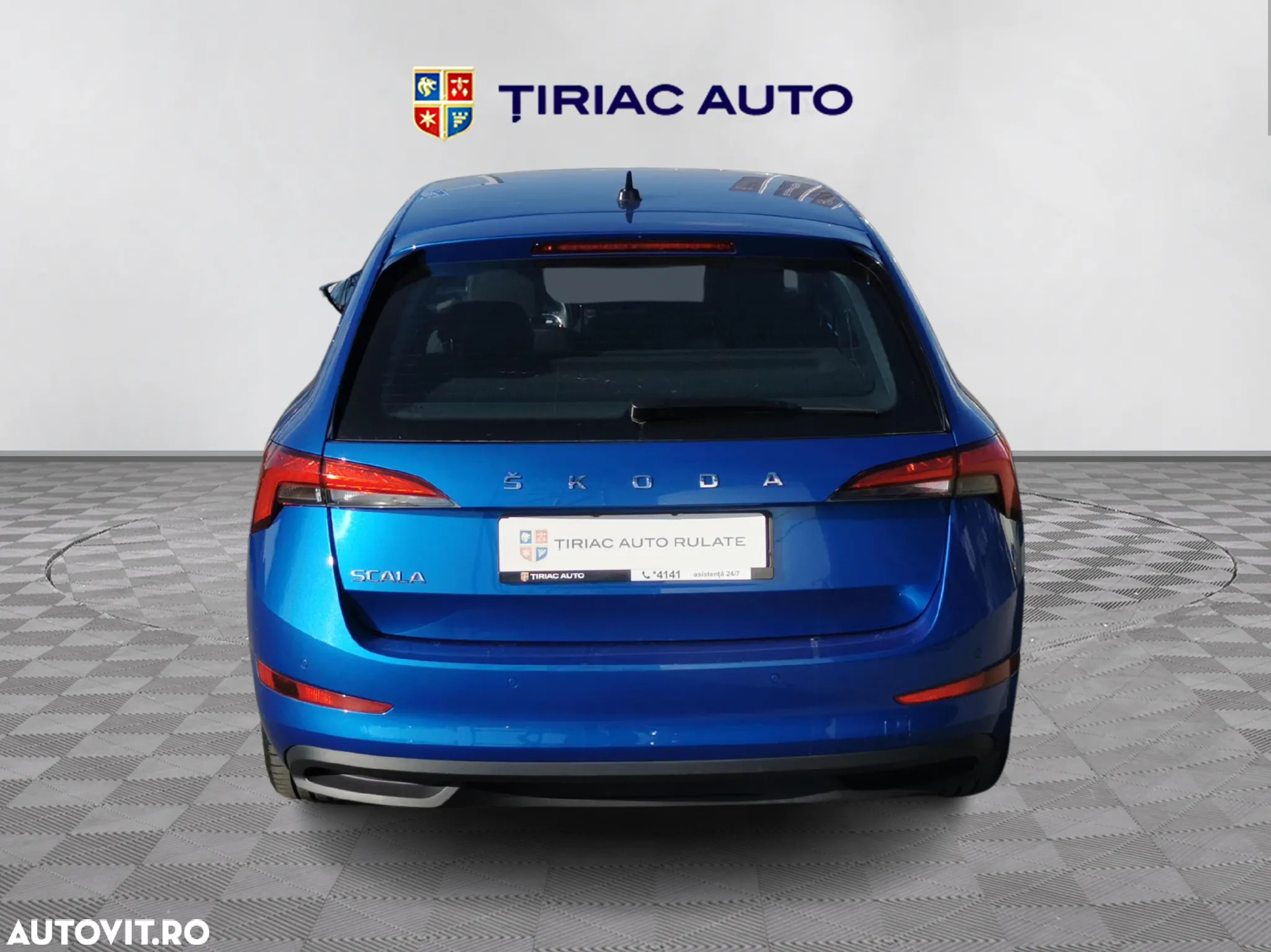 Skoda Scala 1.0 TSI DSG Active - 5