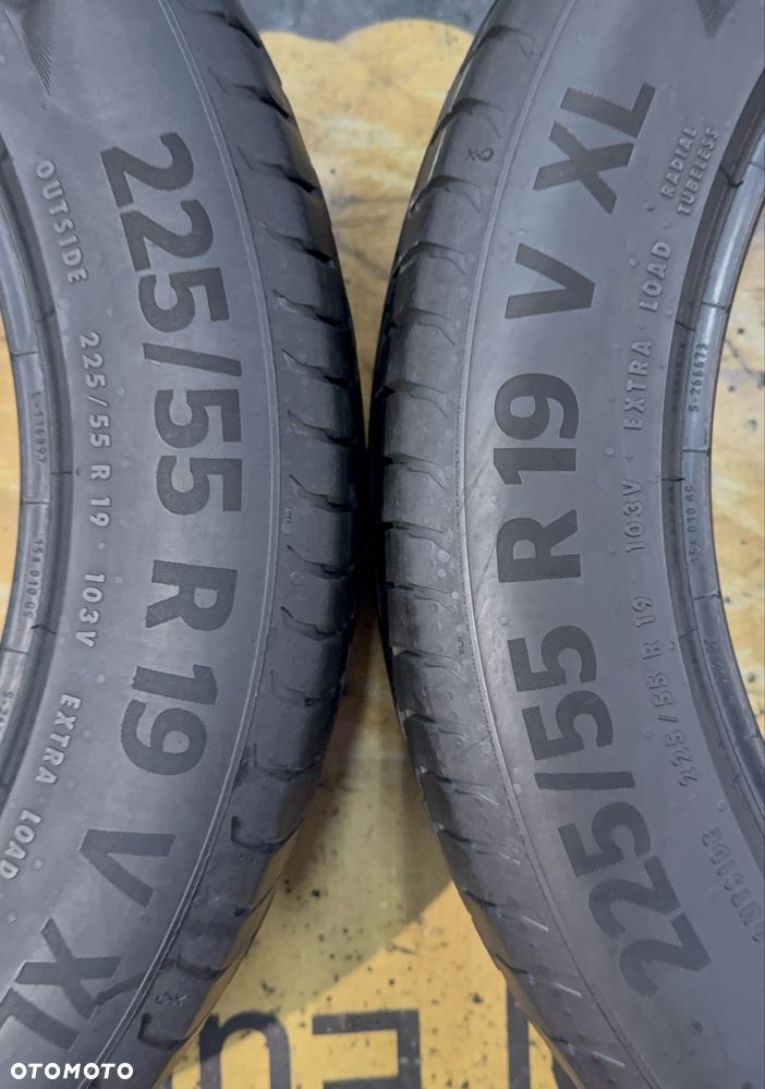 Opony 225 55 R 19 103V XL Continental PremiumContact 6 - 7