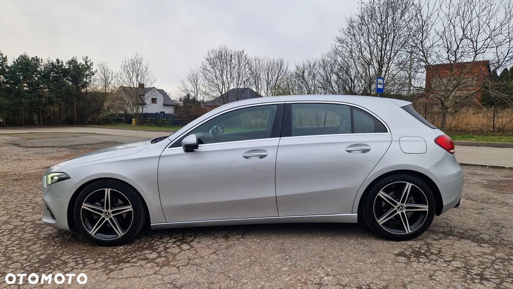 Mercedes-Benz Klasa A 180 d 7G-DCT AMG Line - 6