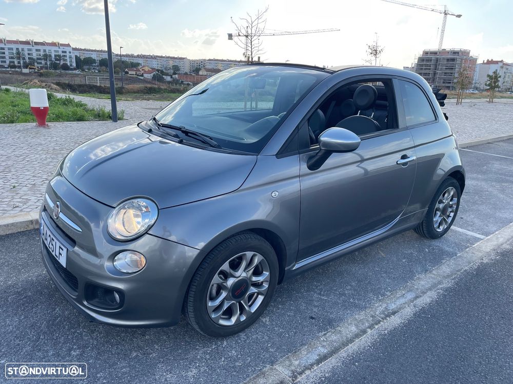 Fiat 500C 1.3 16V Multijet S&S Lounge - 2