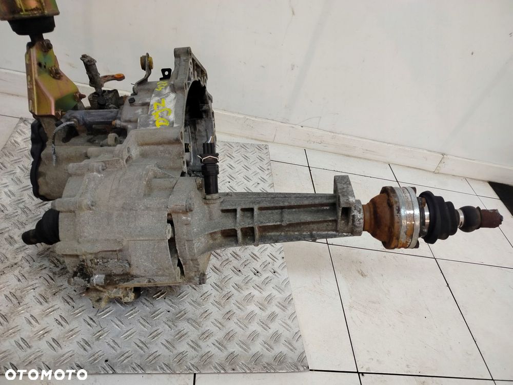 volkswagen vw transporter t4 1.9 tdi 90r- skrzynia biegów djz - 4