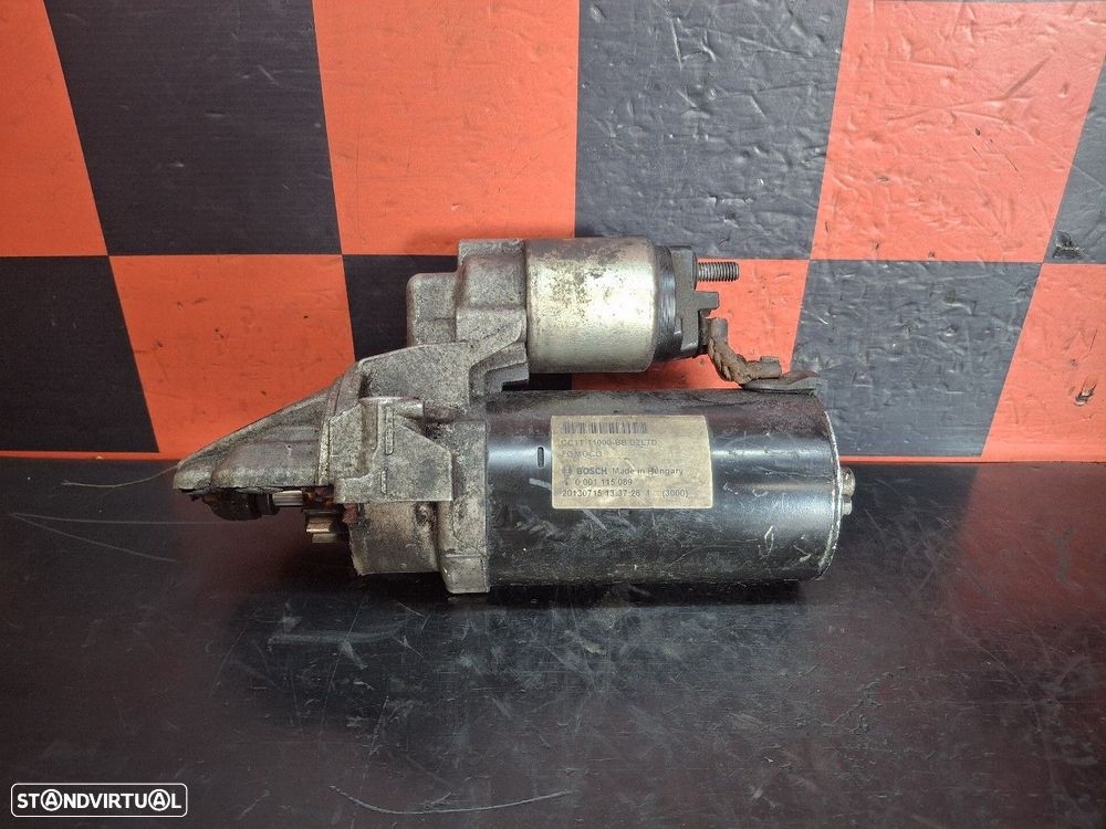 Motor De Arranque Ford Transit Caixa (Fa_ _) - 2