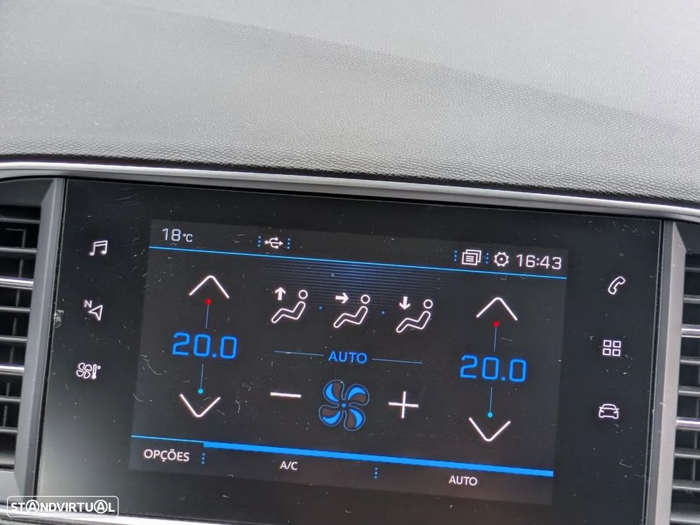 Peugeot 308 SW BlueHDi 130 EAT8 Stop & Start Active - 14