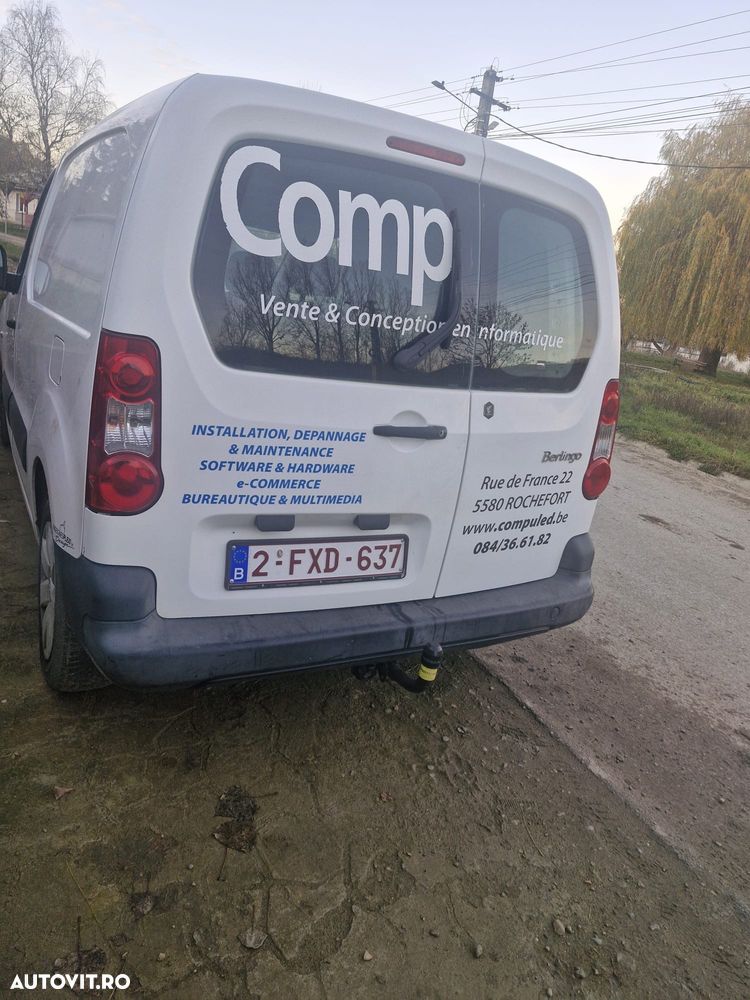 Citroën Berlingo 1.6 HDi B9 2 - 4