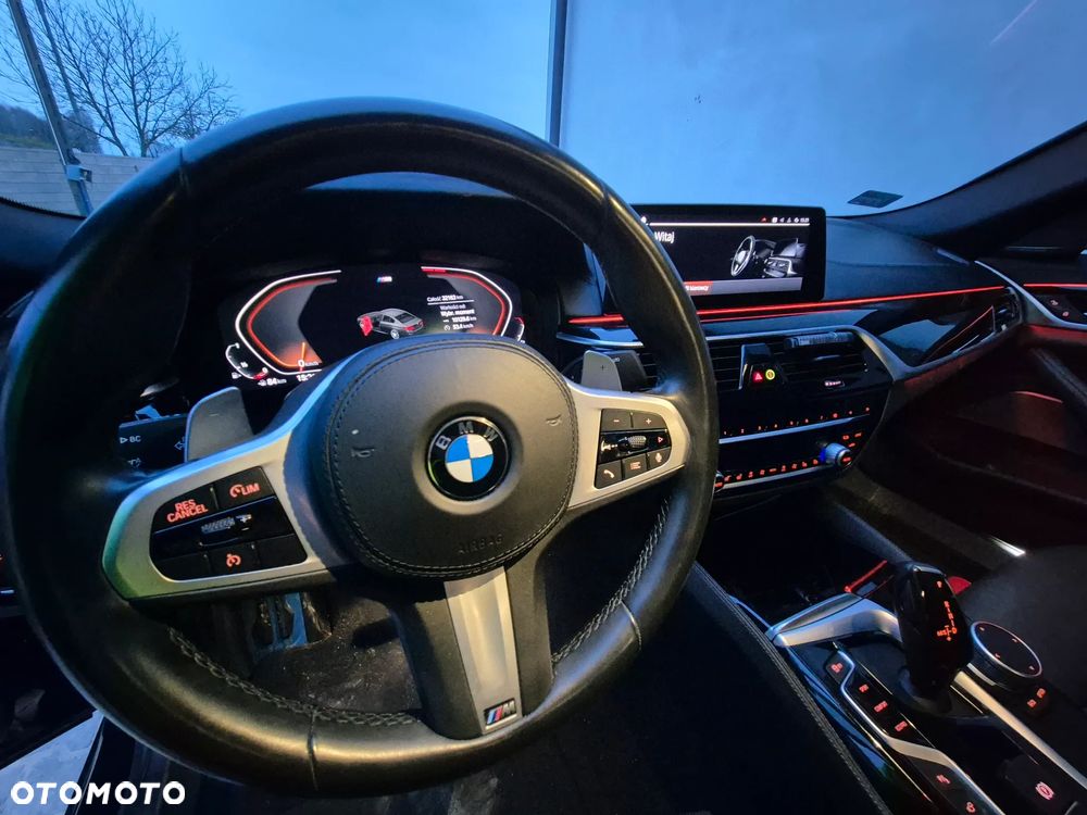 BMW Seria 5 540i xDrive M Sport sport - 13
