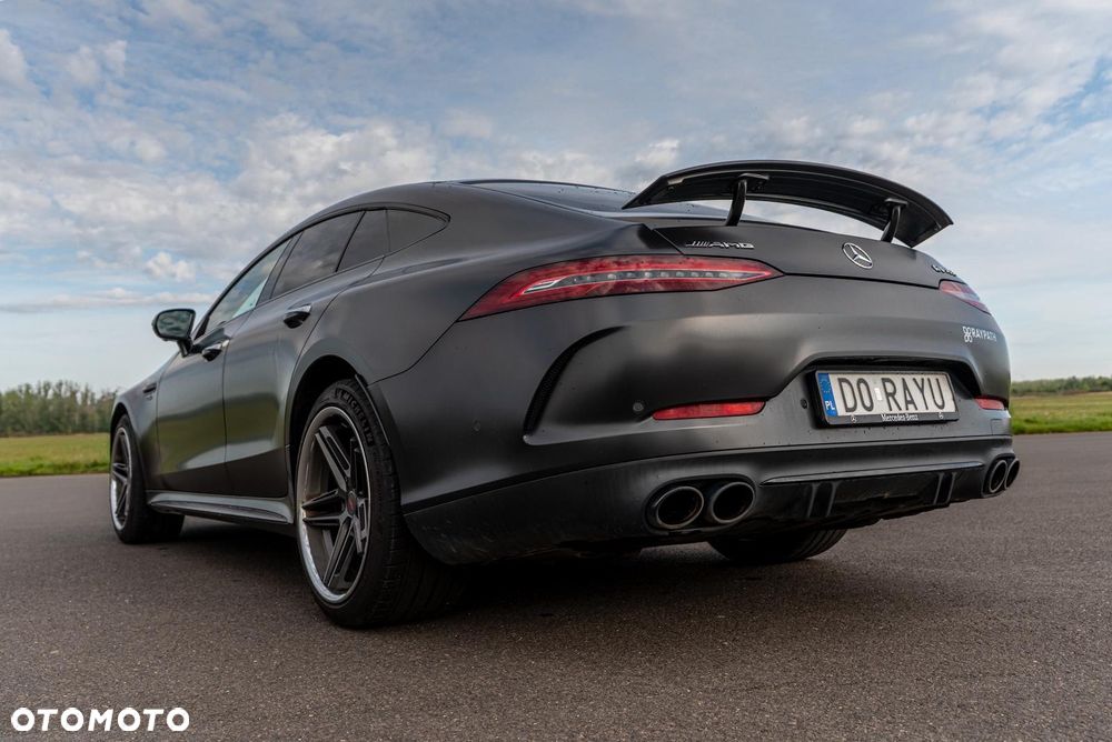 Mercedes-Benz AMG GT 43 4-Matic+ - 16