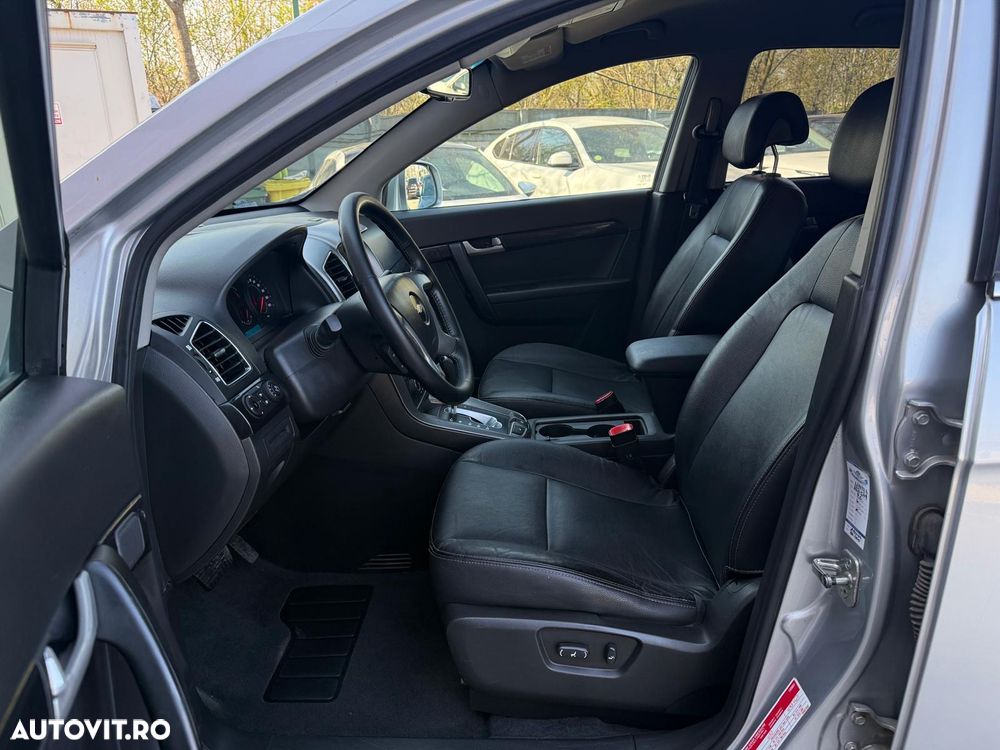 Chevrolet Captiva 2.2D AWD 7 locuri Aut. LTZ - 11