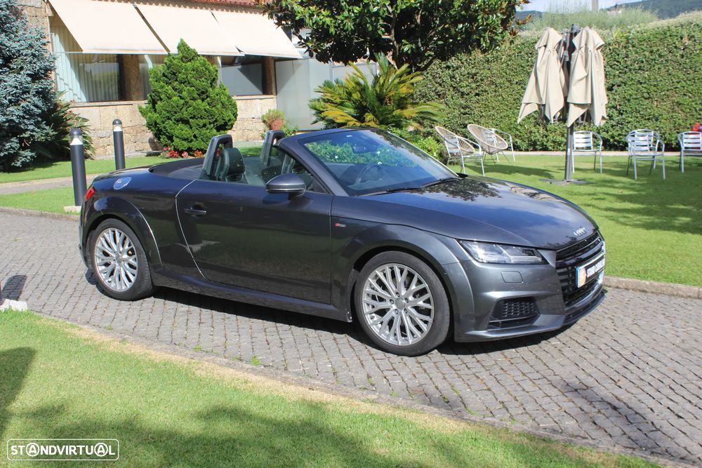 Audi TT Roadster 1.8 TFSi S-line S tronic - 16