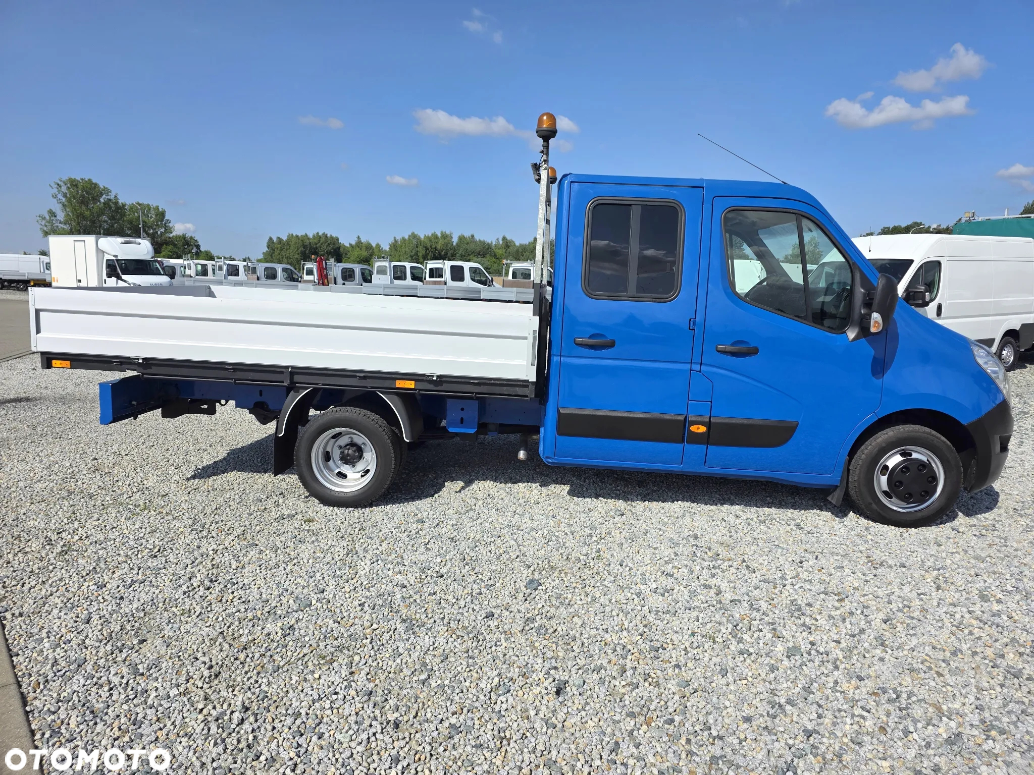 Renault MASTER 2,3 DCI 165 KONNA DOKA BRYGADÓWKA 7 OSOBOWA 3,2M SKRZYNIA KLIMA 201T/KM PRZEBIEGU GWARANCJA BLIŻNIAKI DO 3,5T - 6
