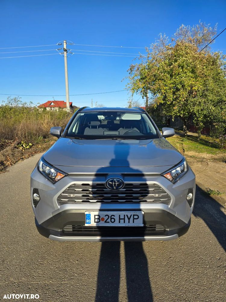 Toyota RAV4 2.5 Hybrid VVT-iE 4x4 Dynamic - 10