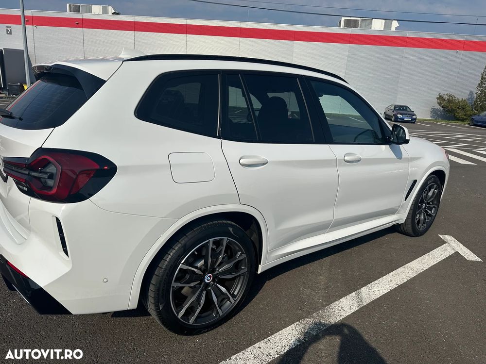 BMW X3 xDrive20d AT M Sport - 3