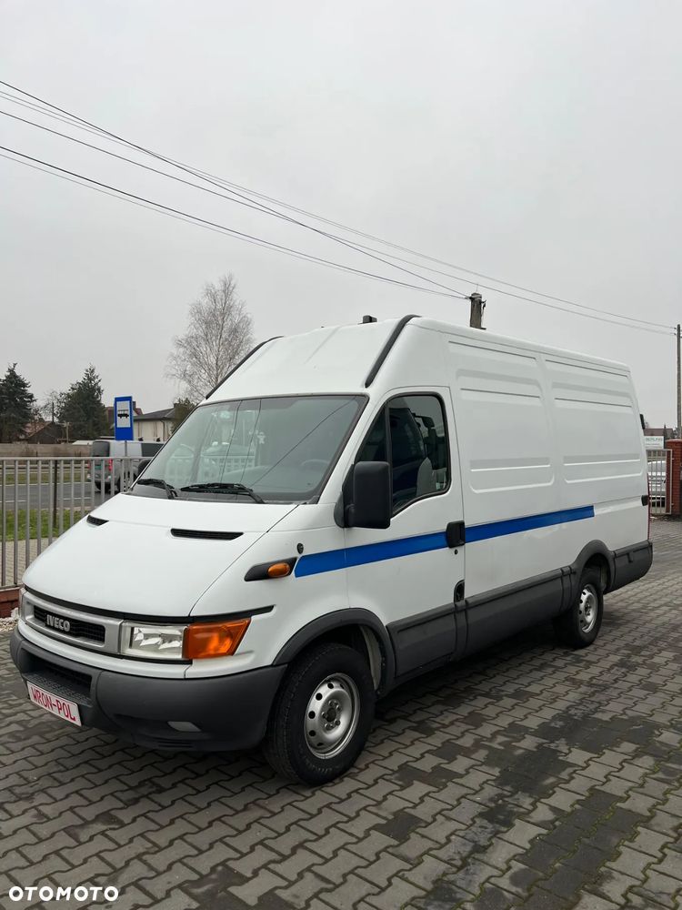 Iveco 35S12 2003 sprowadzone pewne auto dla wymagających wron-pol - 1