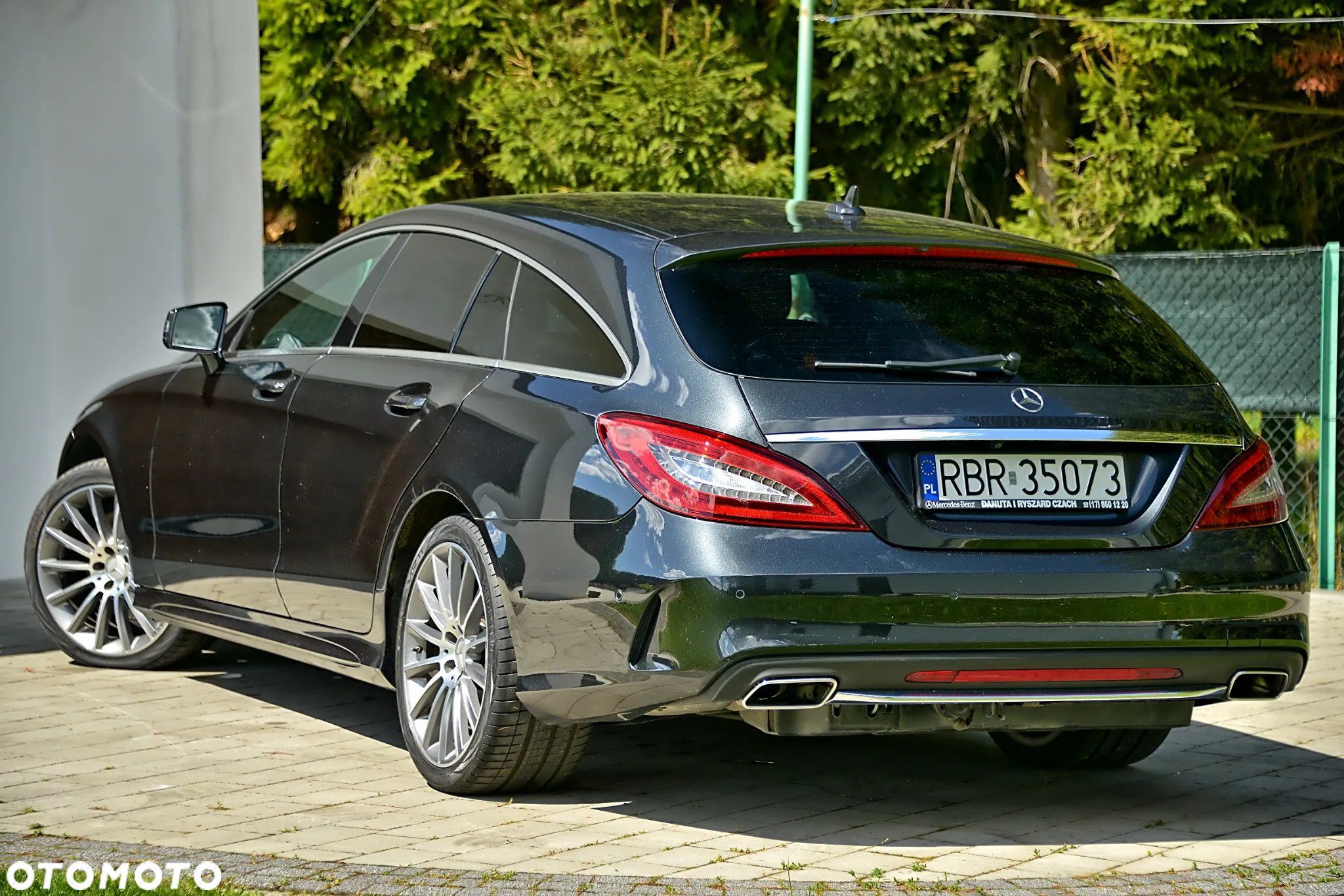 Mercedes-Benz CLS 350 d 4-Matic - 16