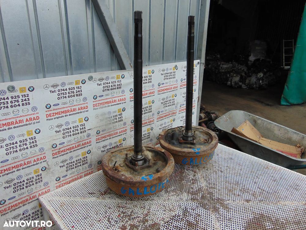 Planetara spate Hyundai Galloper planetare spate stanga dreapta galloper 2,5 - 3