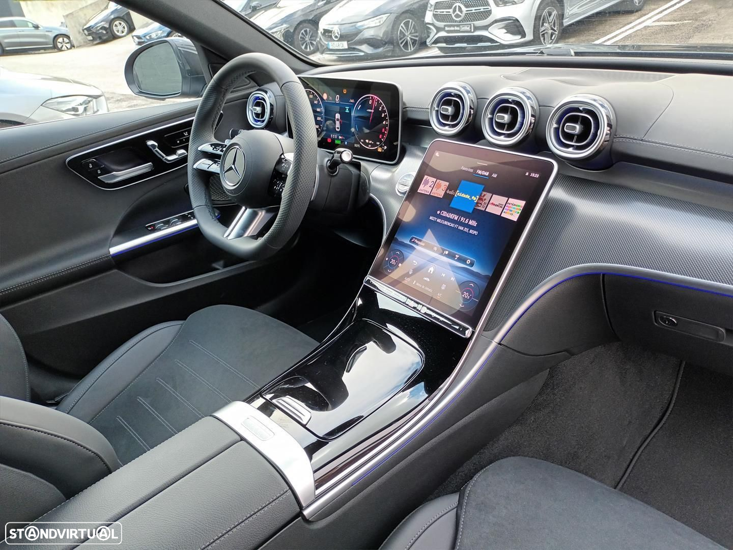 Mercedes-Benz C 300 de AMG Line - 14