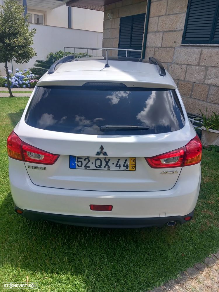 Mitsubishi ASX 1.6 DI-D Tokyo Edition - 4