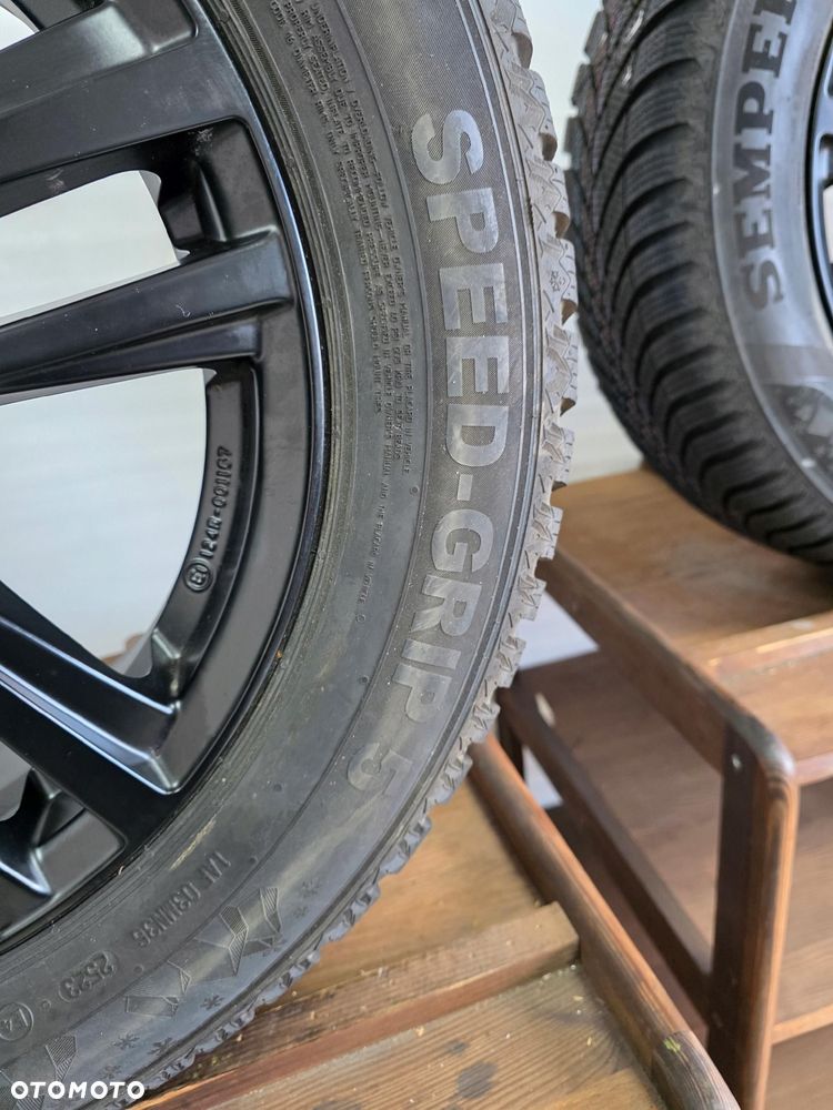 Nowe Koła Zimowe Seat Arona 5X100 205/60R16 Semperit 16 Cali 2023 Rok - 7