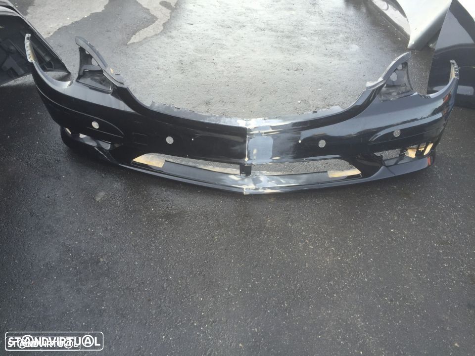 Parachoque Mercedes r Amg - 1