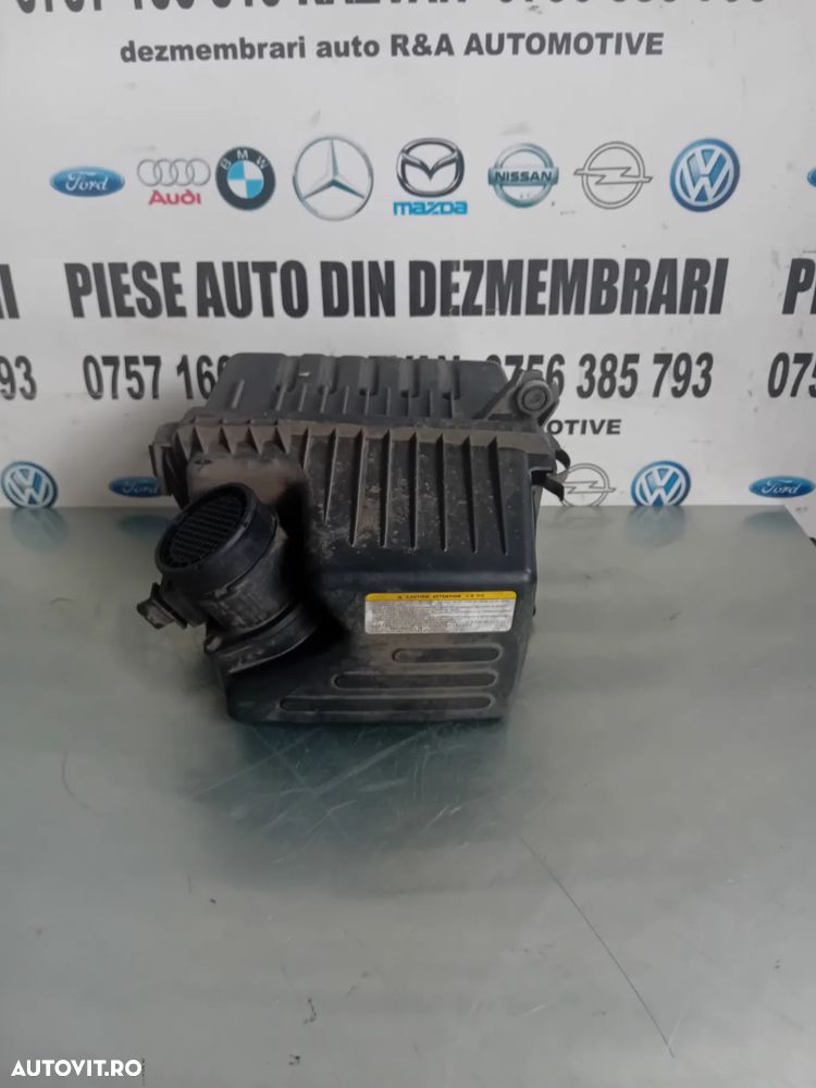 Carcasa Filtru Aer Debitmetru Aer Hyundai Santa Fe 2 II 2.2 Crdi Cod 28164-27800 - 1