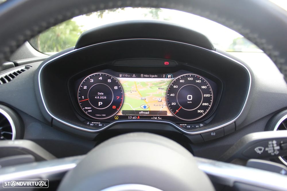 Audi TT Roadster 1.8 TFSi S-line S tronic - 34
