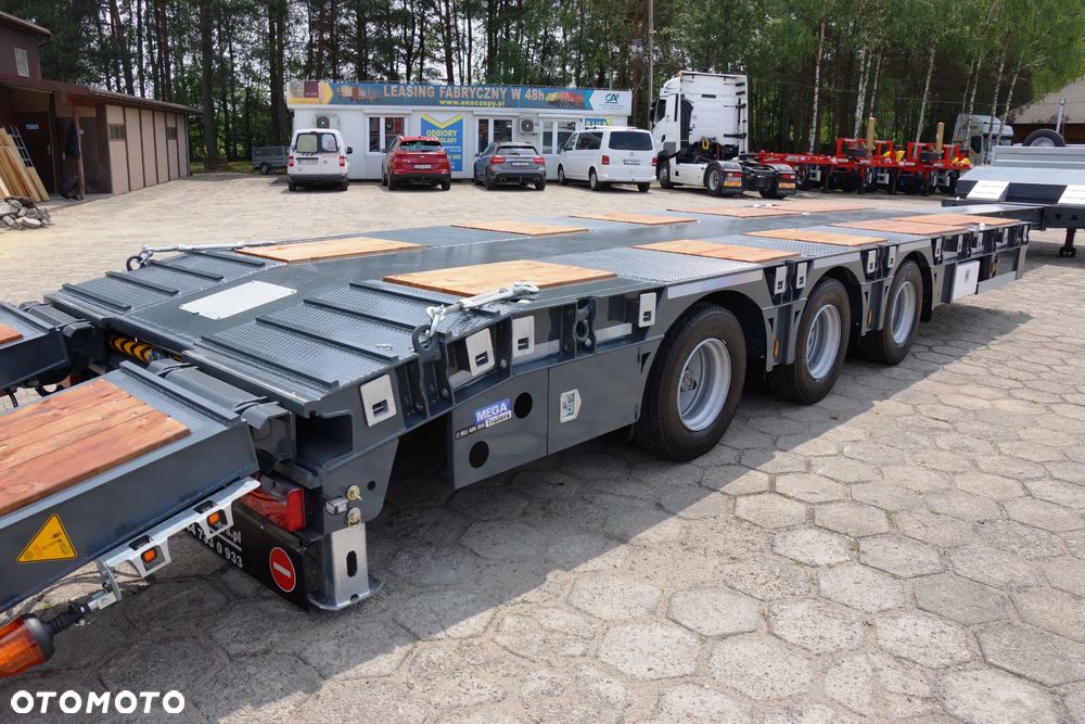 Inny 3 OSIOWA NISKOPODWOZIOWA ROZCIĄGANA! NAJAZDY HYDRAULICZNE, OŚ SKRĘTNA - OŚ PODNOSZONA - 31