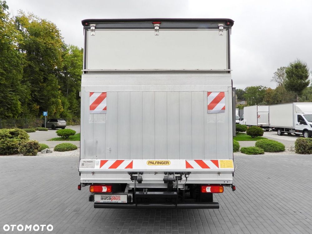 Iveco DAILY 35S18 PLANDEKA WINDA 8 PALET WEBASTO TEMPOMAT LEDY ASO KLIMATYZACJA  180KM - 12