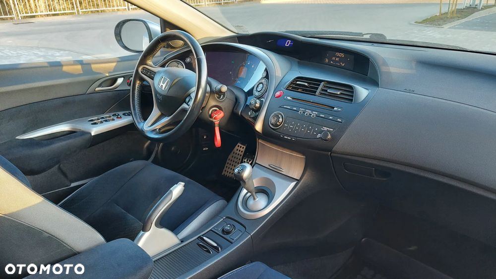 Honda Civic 1.4i-DSi Comfort - 11