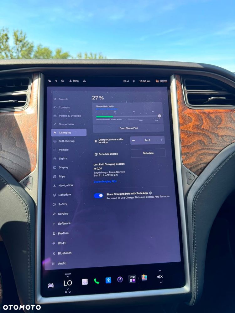 Tesla Model X Long Range - 36