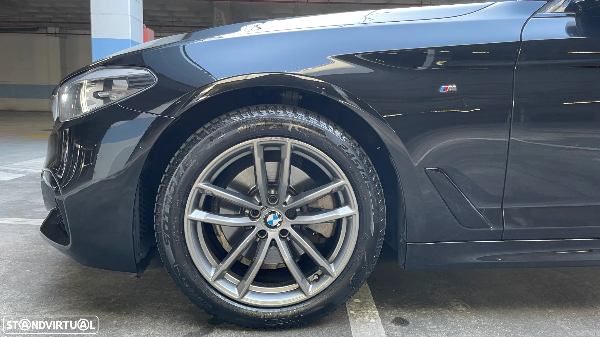 BMW 520 d Pack M - 16