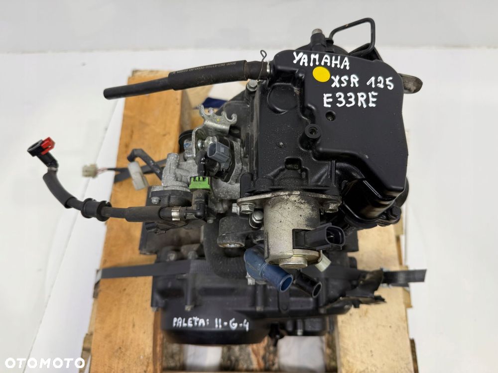 SILNIK E33RE Yamaha XSR 125 sprawny kompletny - 4