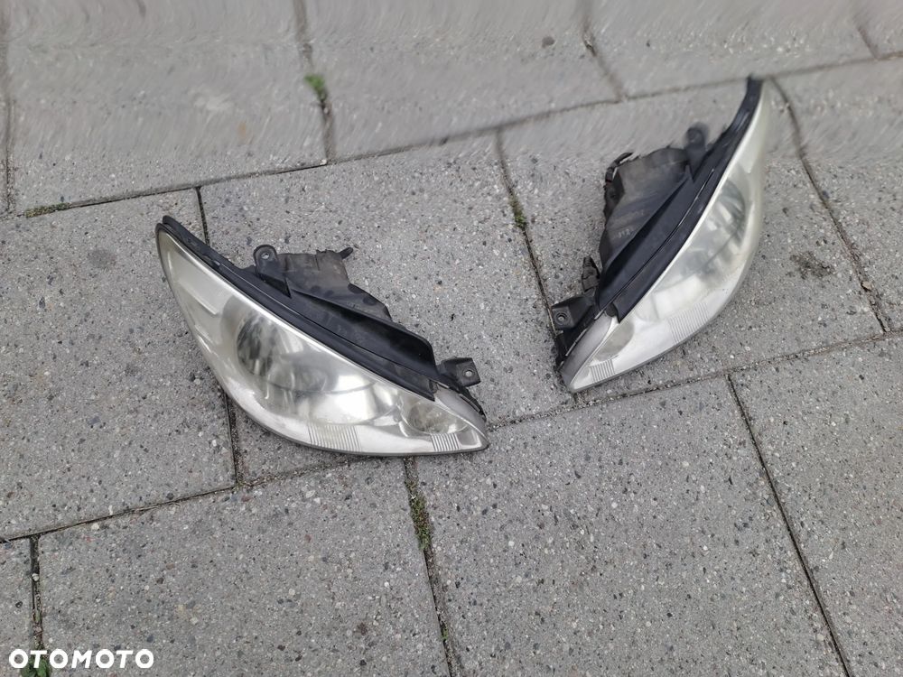 Hyundai Getz maska zderzak kod lakieru 2B i inne - 14