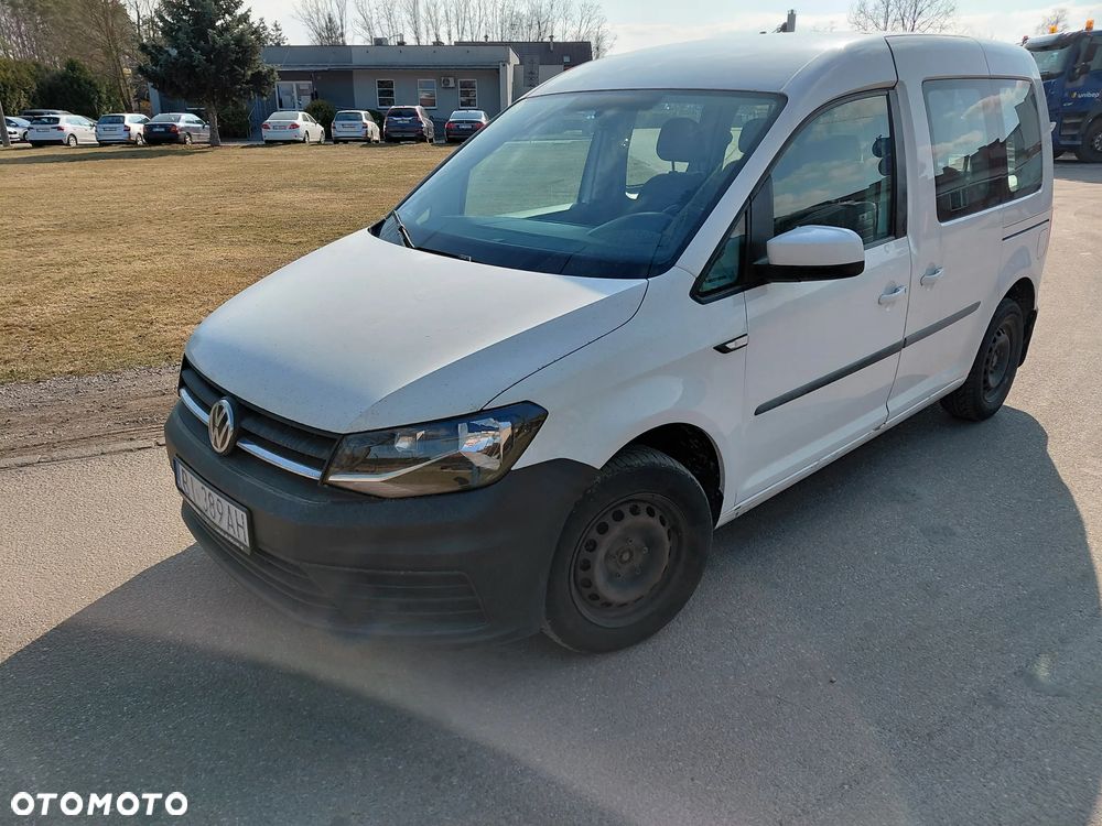 Volkswagen Caddy 2.0 TDI Comfortline - 3