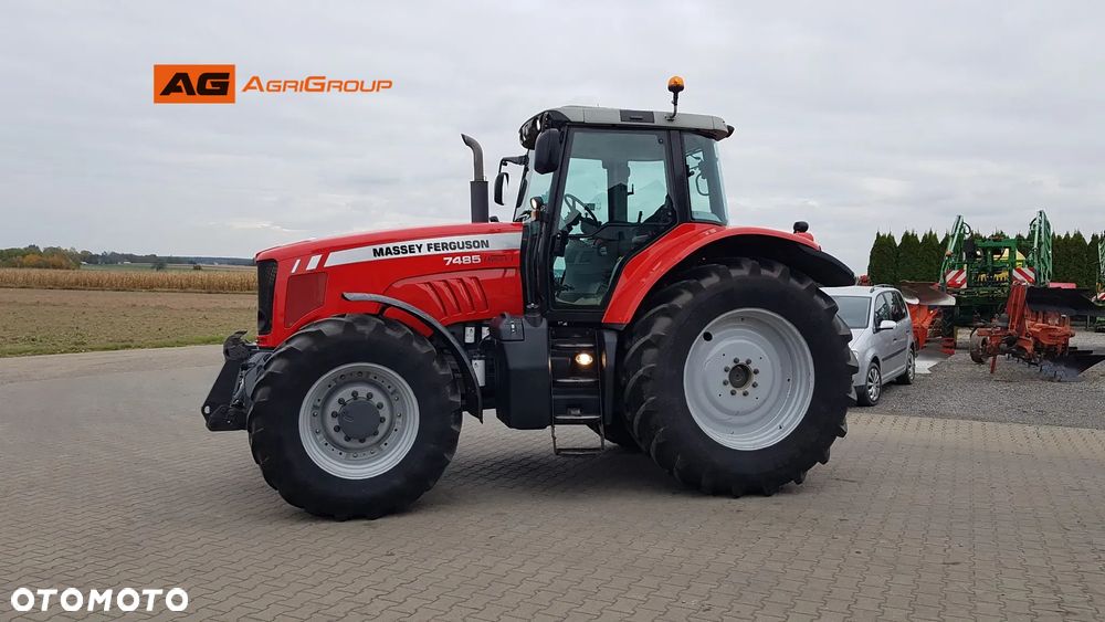 Massey Ferguson 7485 Dyna VT TUZ TLS Miękka Kabina !!! - 4
