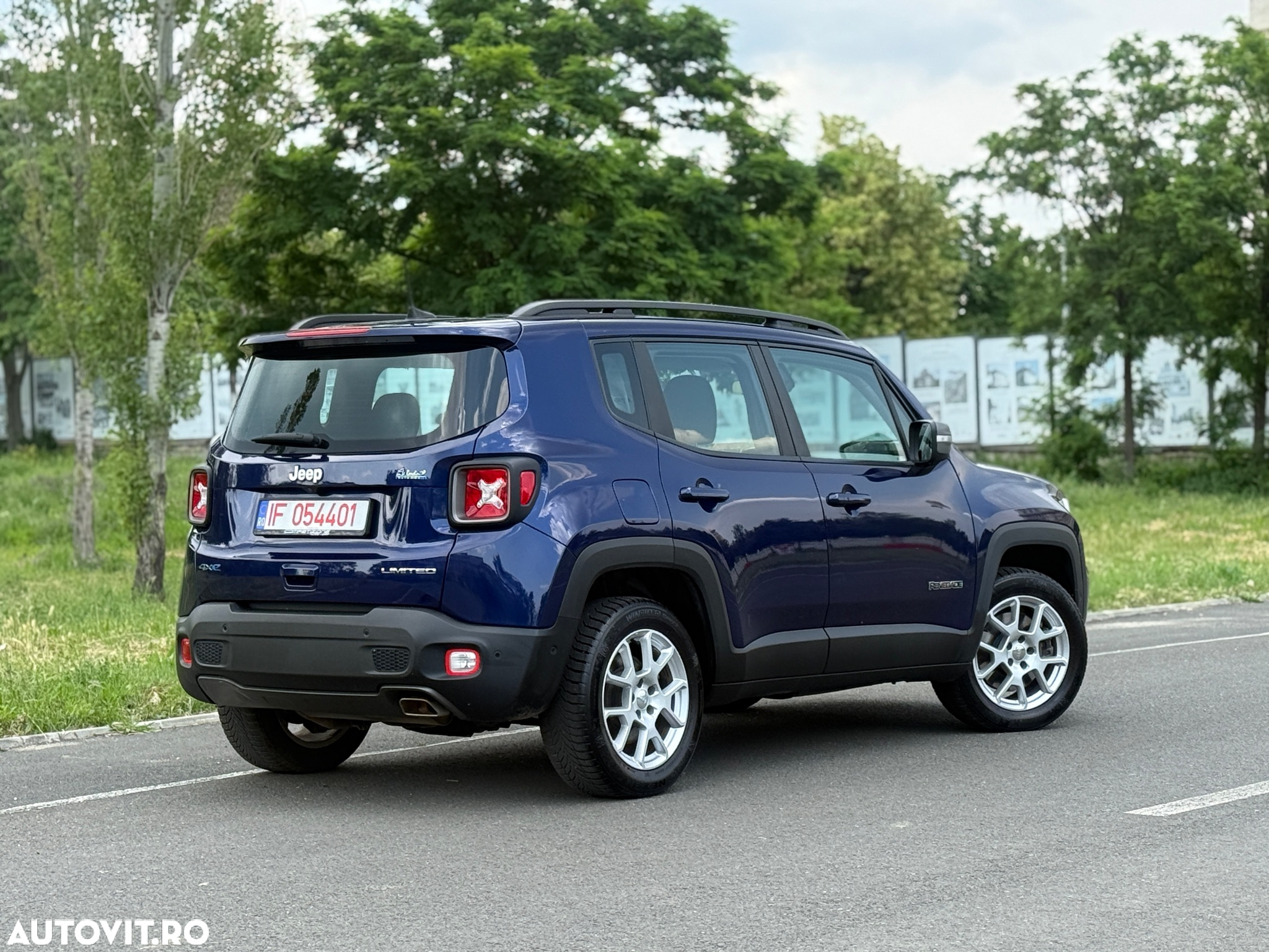 Jeep Renegade 1.3 T-GDI 4xe PLUG-IN Hybrid Automatik Limited - 4