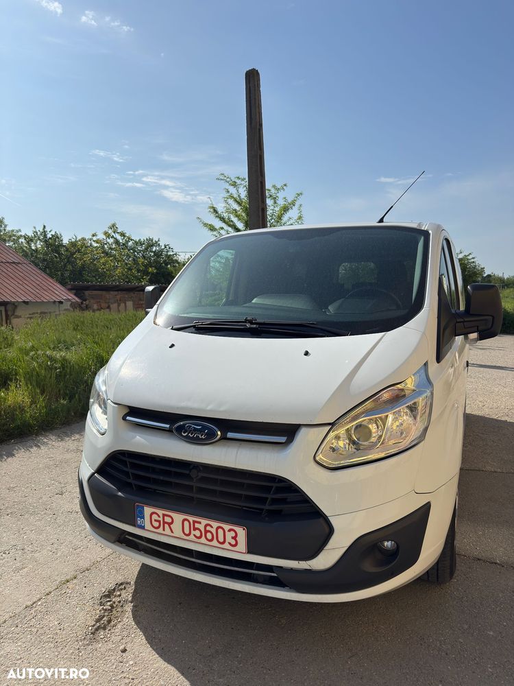 Ford Transit Custom Bus LWB L2H1 Limited - 1
