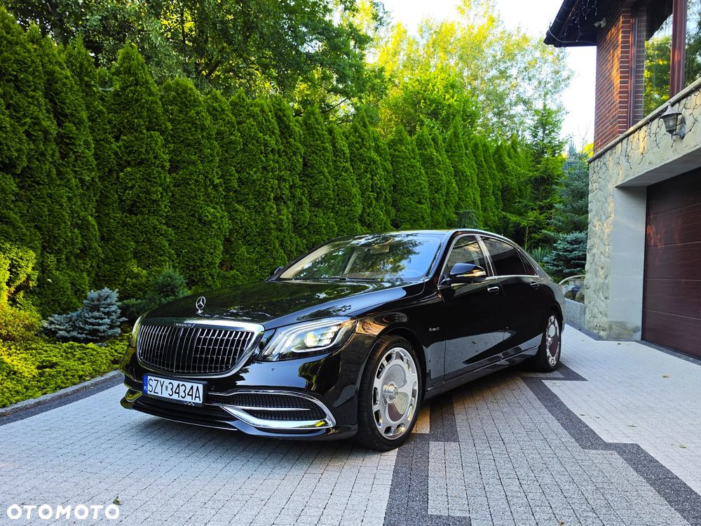 Mercedes-Benz Maybach Klasa S 560 4-Matic - 3