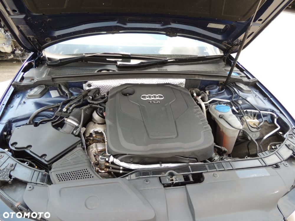 Silnik diesel AUDI A4B8 lift '14 2.0 tdi - 1