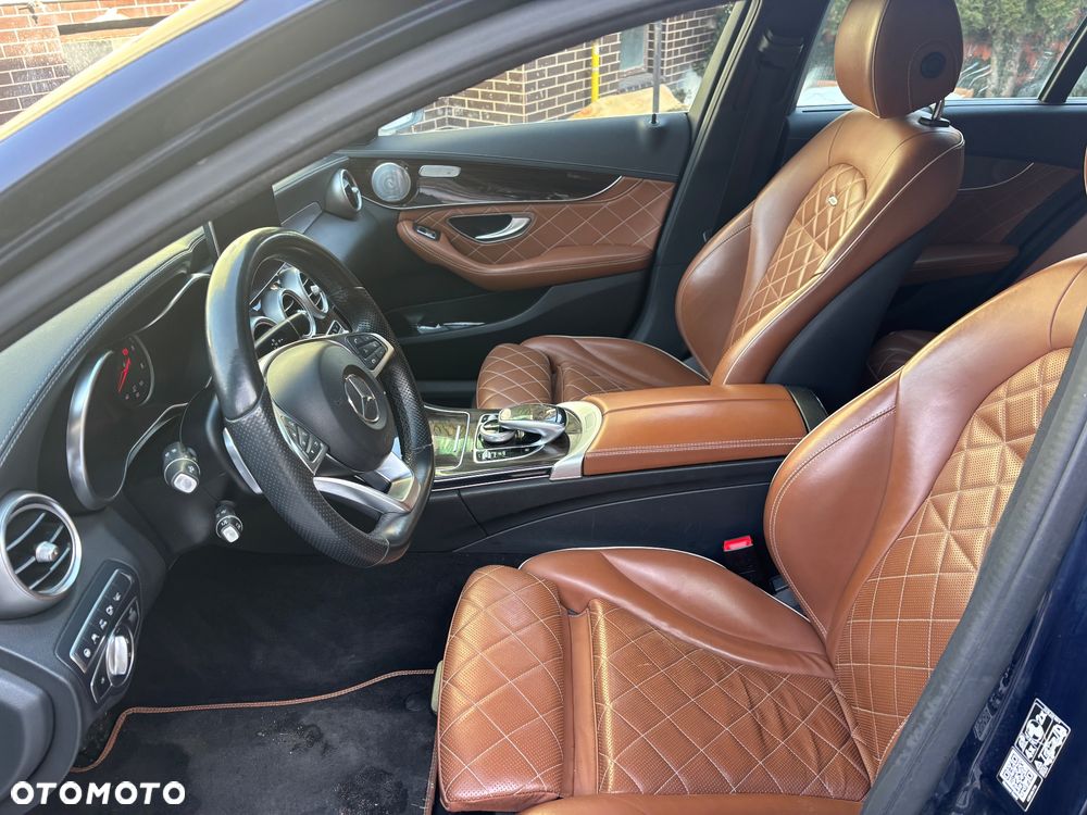 Mercedes-Benz Klasa C 250 d 9G-TRONIC - 9