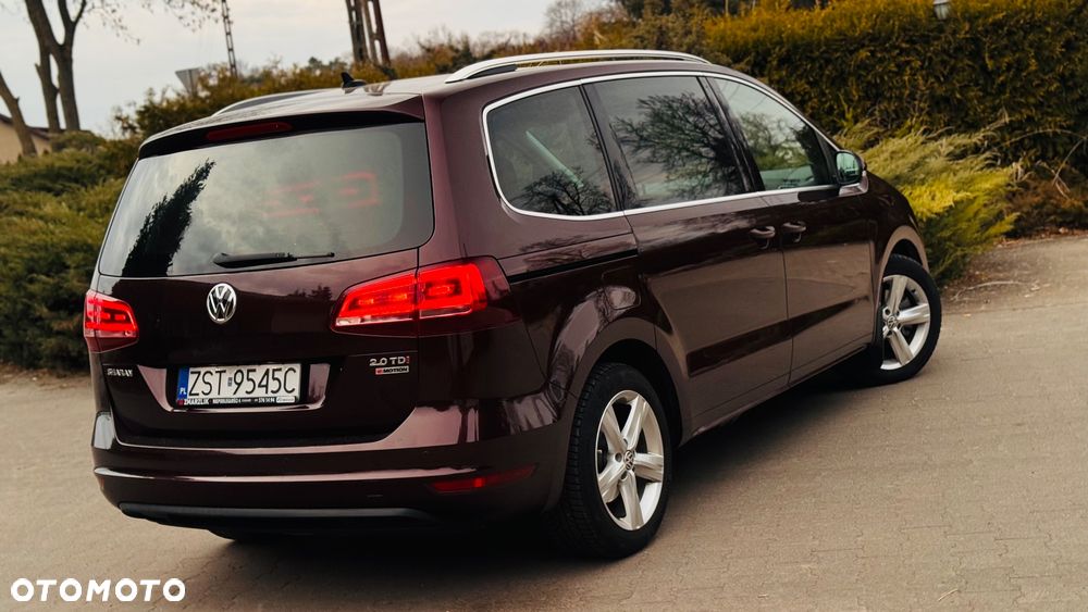 Volkswagen Sharan 2.0 TDI DSG 4MOTION (BlueMotion Technology) Highline - 27