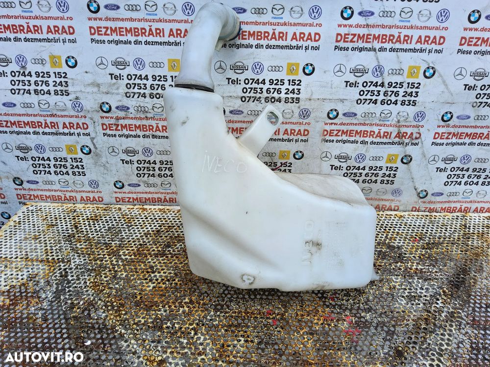 Vas stropgel Iveco daily 2014-2024 vas lichid parbriz Iveco Daily 6 cod 5801565973 - 2