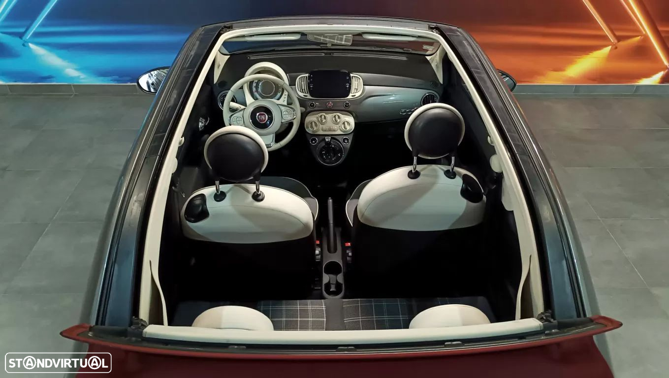 Fiat 500C 1.2 Lounge Dualogic - 43