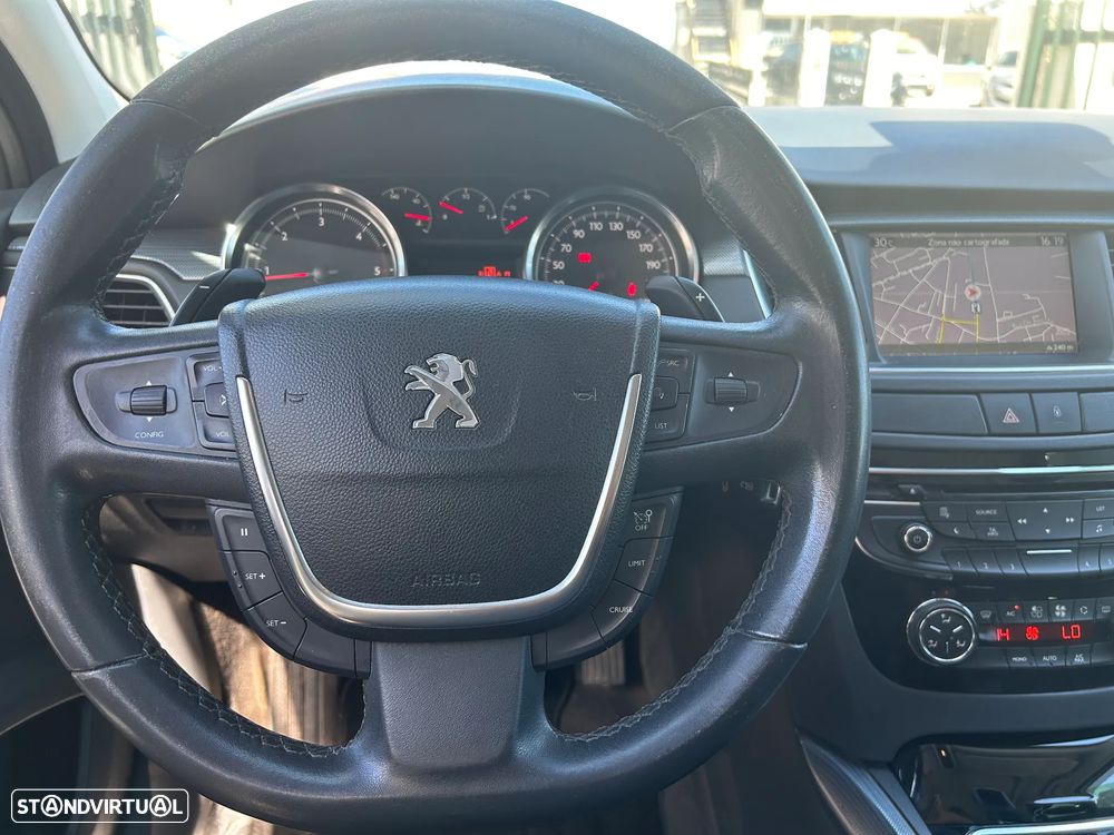 Peugeot 508 SW 1.6 e-HDi Allure CMP6 - 11