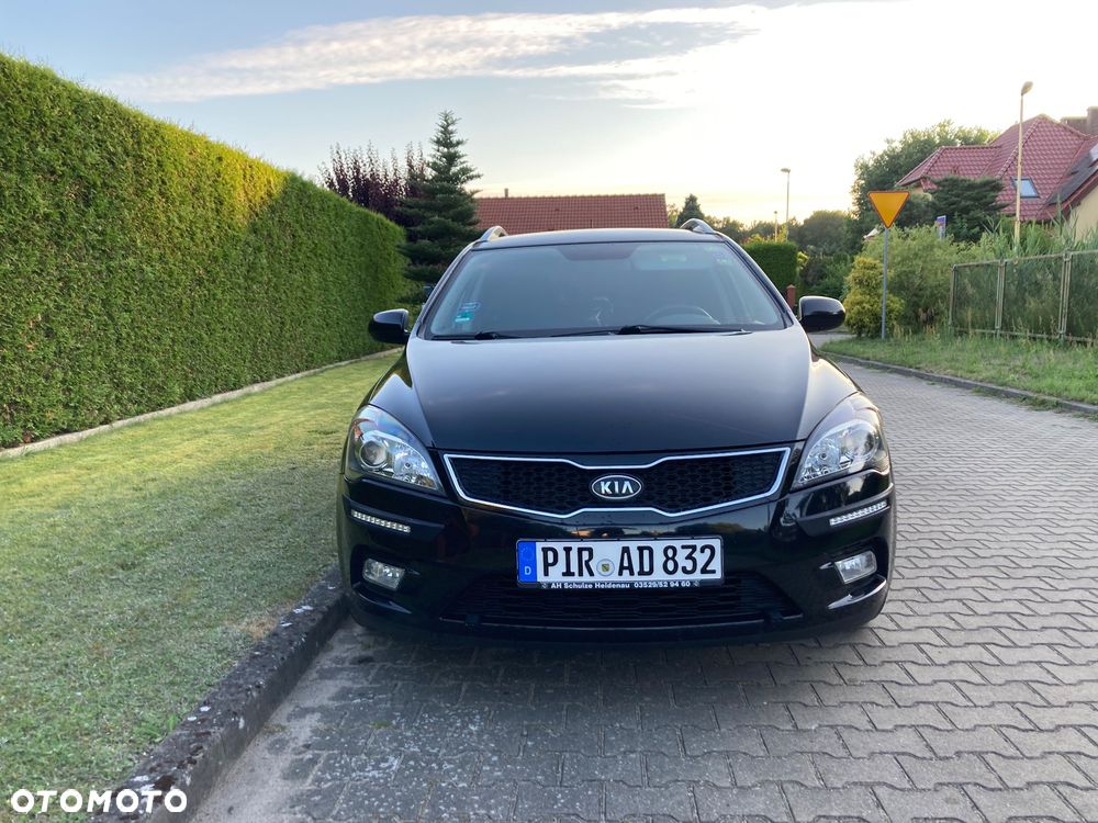 Kia Ceed 1.6 L Euro2012 - 2